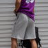 Men's Loose Casual Drawstring Athletic Shorts with Pockets